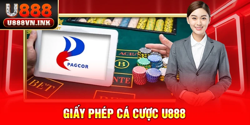 Giấy phép cá cược u888