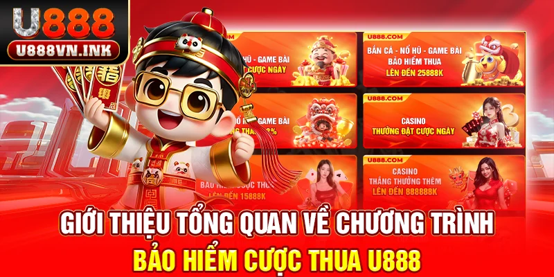 Giới thiệu tổng quan về chương trình bảo hiểm cược thua u888