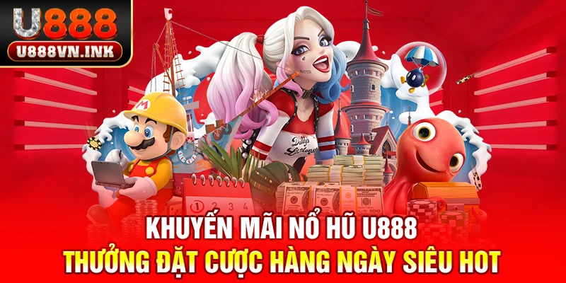 khuyến mãi nổ hũ u888