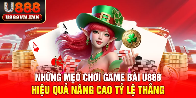 Những mẹo chơi game bài u888 hiệu quả nâng cao tỷ lệ thắng 