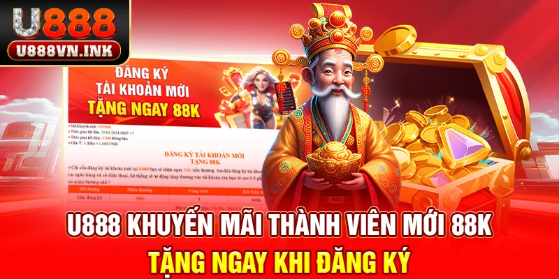 khuyến mãi thành viên mới 88K