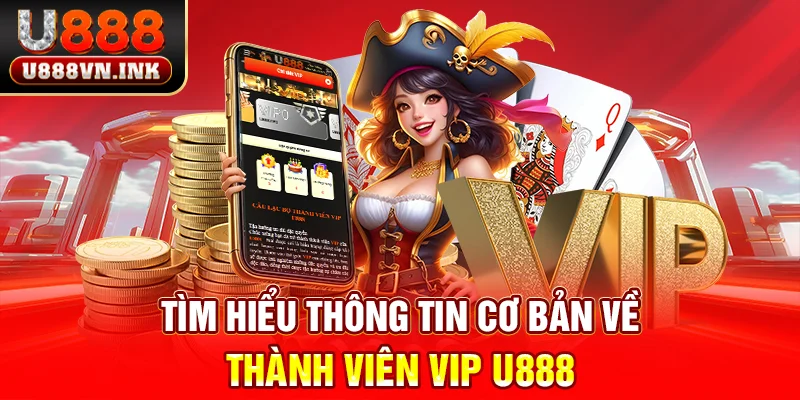 Tìm hiểu thông tin cơ bản về thành viên VIP u888 