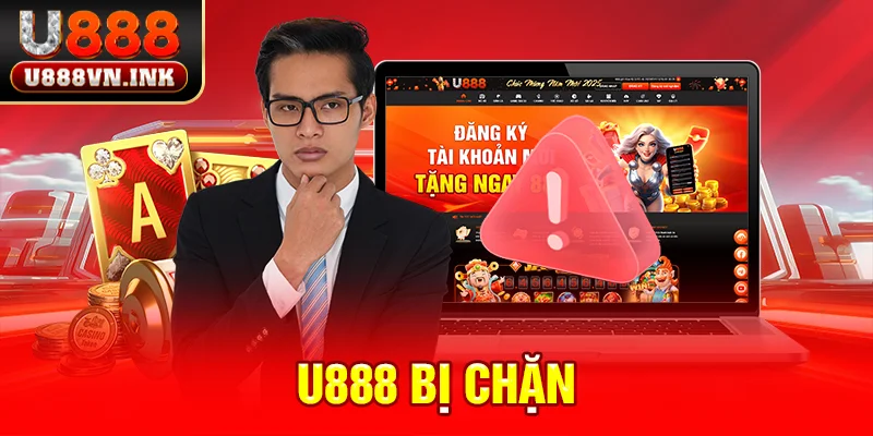 u888 bị chặn